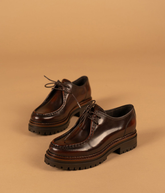 Derby Driss Chocolat