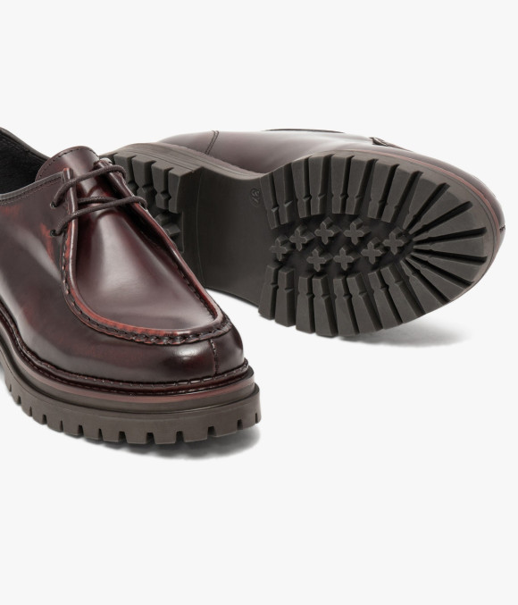 Derby Driss Chocolat