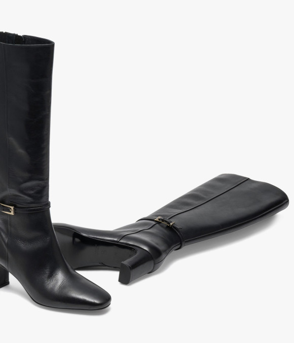 Bottes Irène Noir