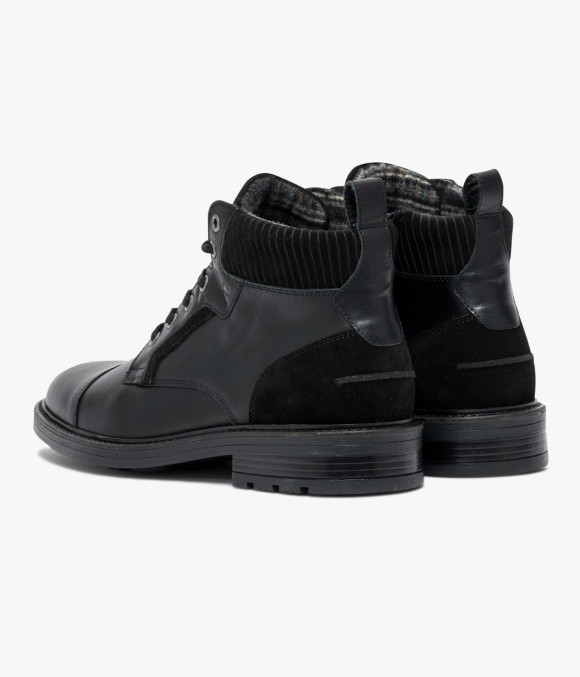 Boots Benjamin Noir