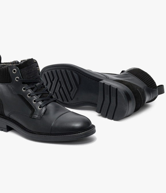Boots Benjamin Noir