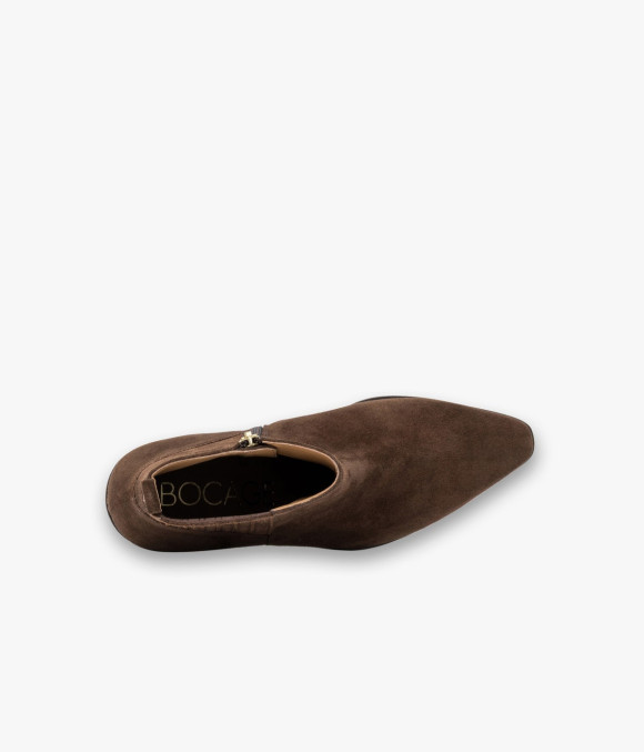 Boots Mina Chocolat
