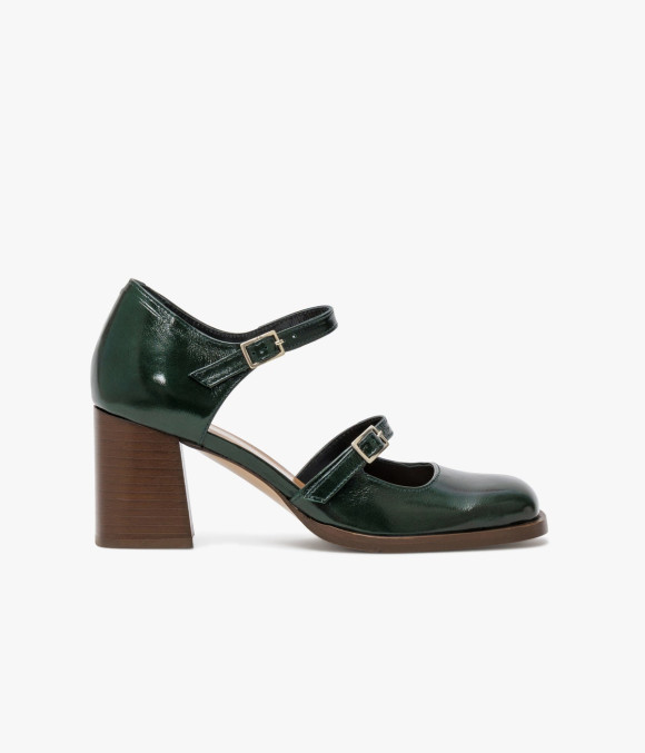Escarpin Dune Vert