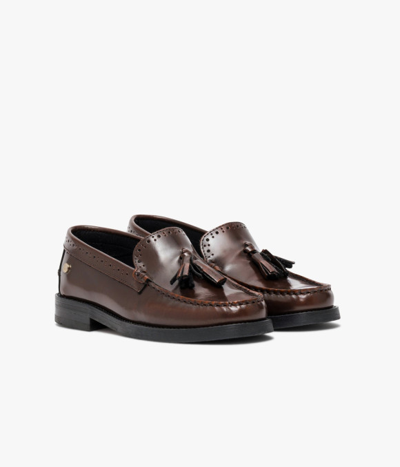 Mocassin Amanda Acajou