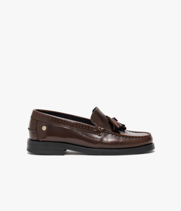 Mocassin Amanda Acajou