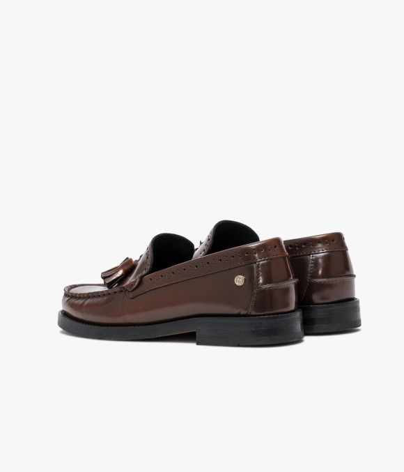 Mocassin Amanda Acajou