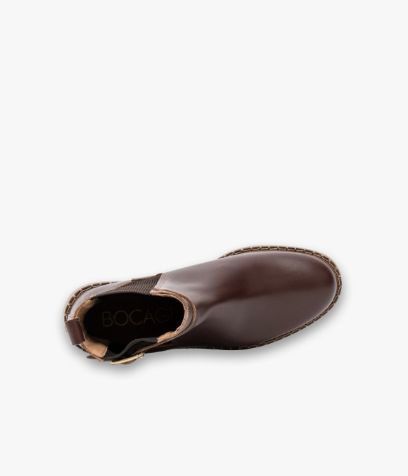 Boots Mathilde Acajou