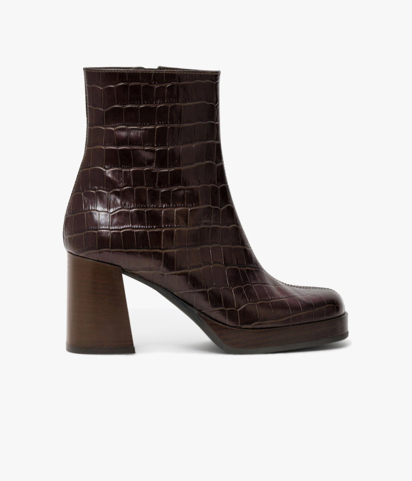 Boots Edith Chocolat