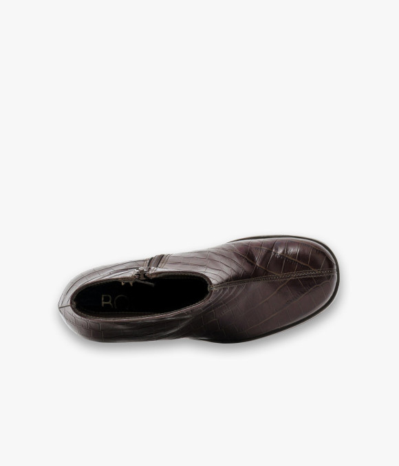Boots Edith Chocolat