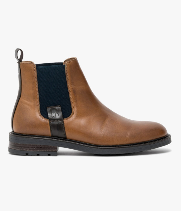 Chelsea Boots Eugène Cognac