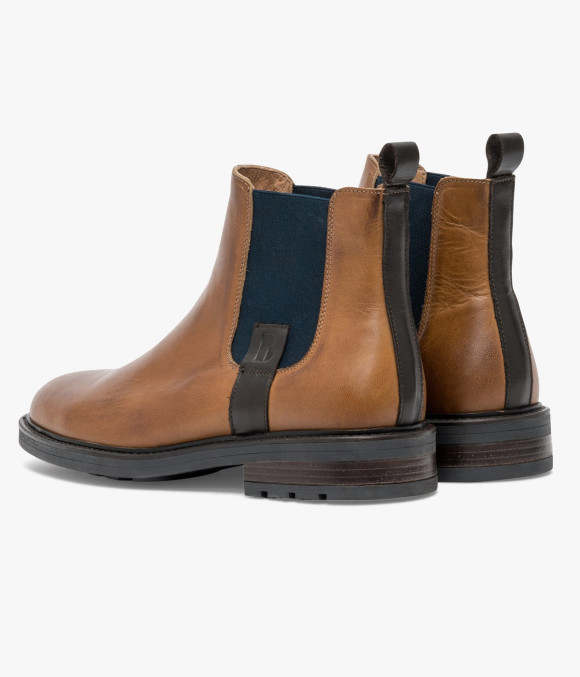 Chelsea Boots Eugène Cognac