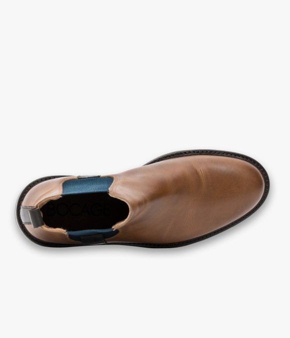 Chelsea Boots Eugène Cognac