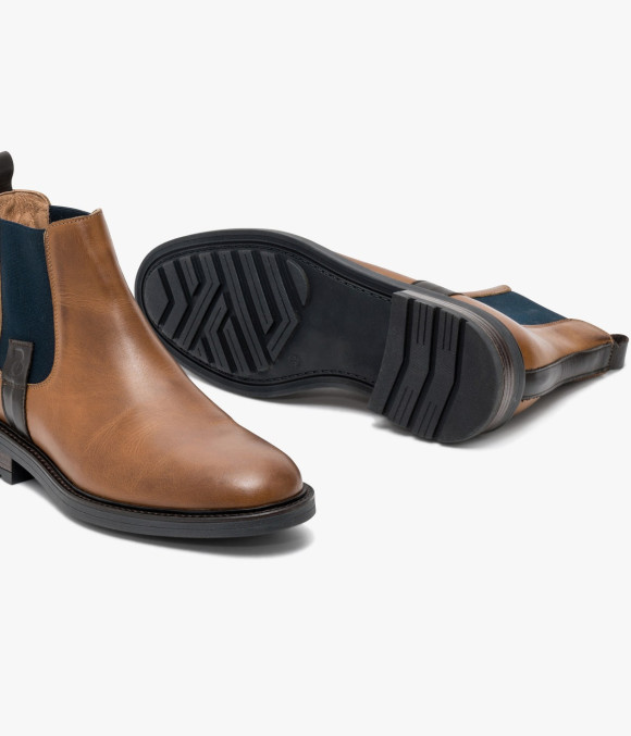 Chelsea Boots Eugène Cognac