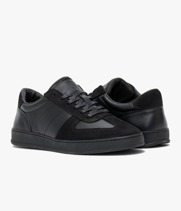 Basket Maury Noir