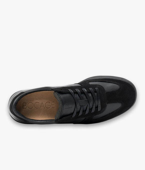 Basket Maury Noir