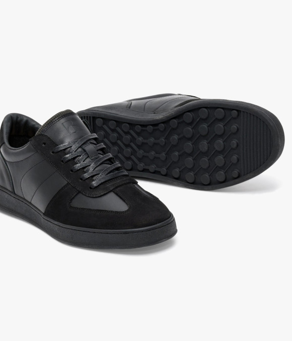 Basket Maury Noir