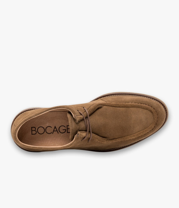 Derby Plateau Edwin Cognac