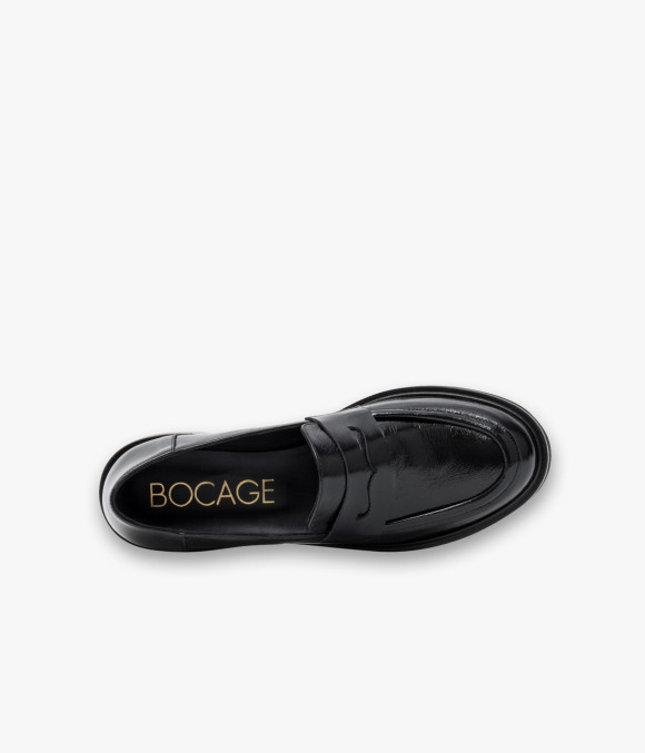 Mocassins Ally Noir