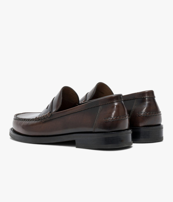 Mocassin Romaric Acajou