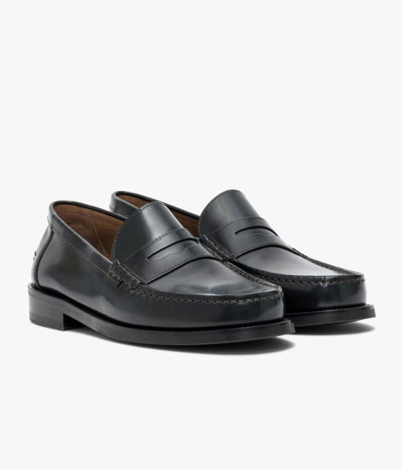 Mocassin Romaric Vert