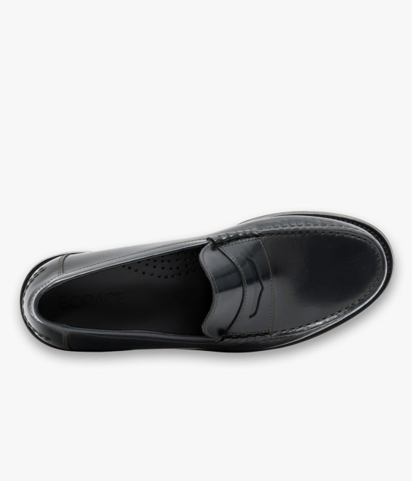 Mocassin Romaric Vert