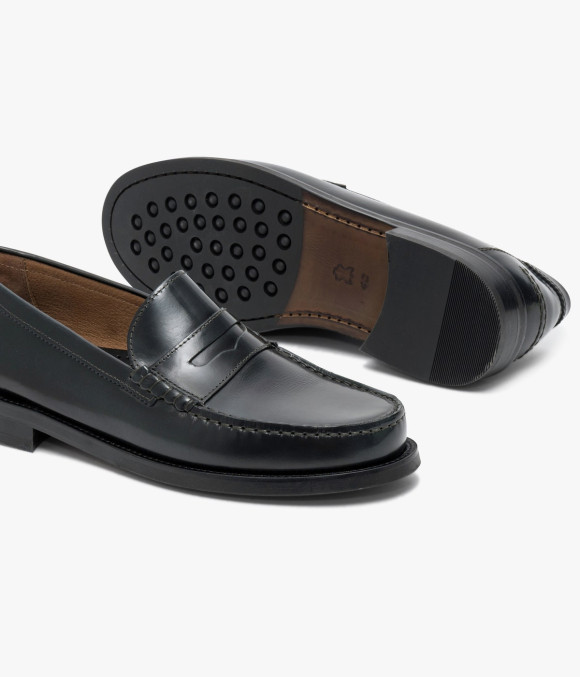 Mocassin Romaric Vert