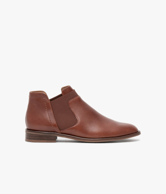 Low-boots Karlina Cognac