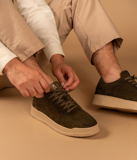 Basket Norman Kaki
