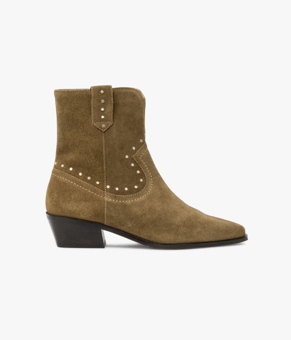 Boots Margaux Havane