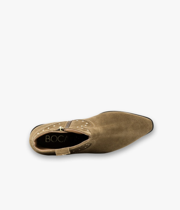 Boots Margaux Havane