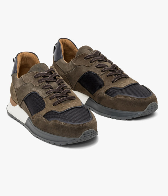 Basket Mika Taupe