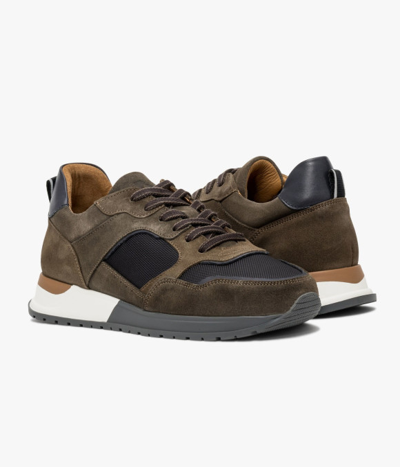 Basket Mika Taupe
