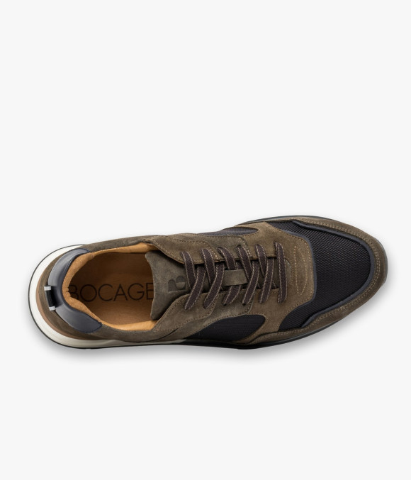 Basket Mika Taupe