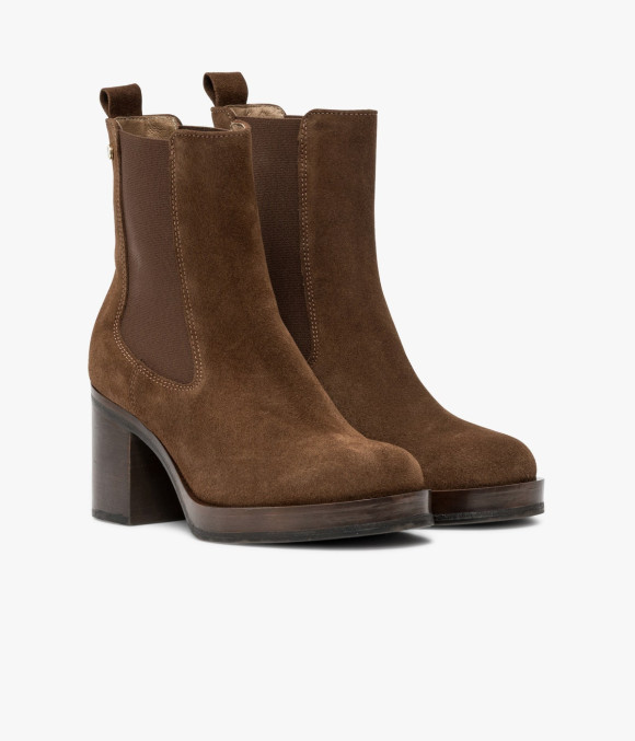 Boots Elea Cognac