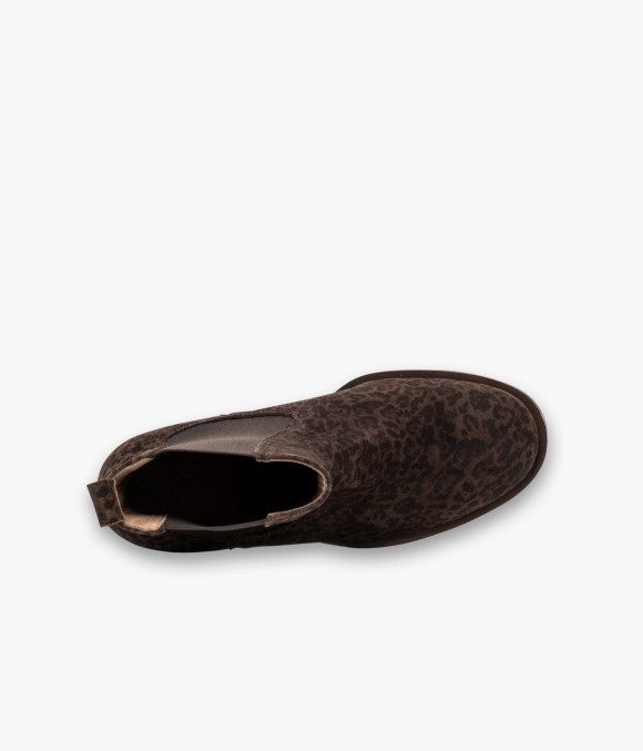 Boots Elea Léopard