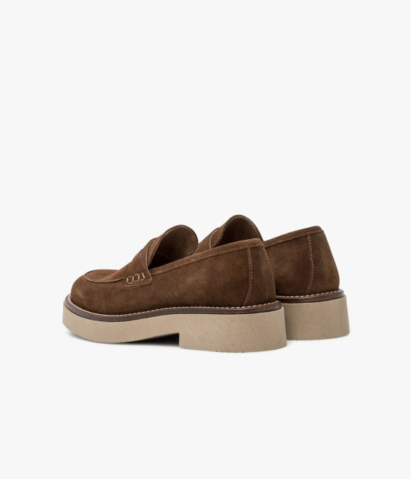 Mocassin Artiste Cognac