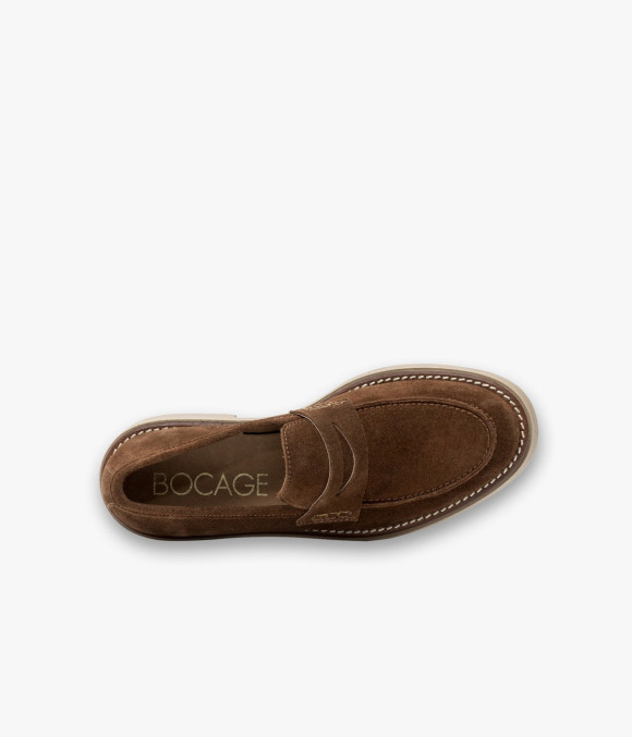 Mocassin Artiste Cognac