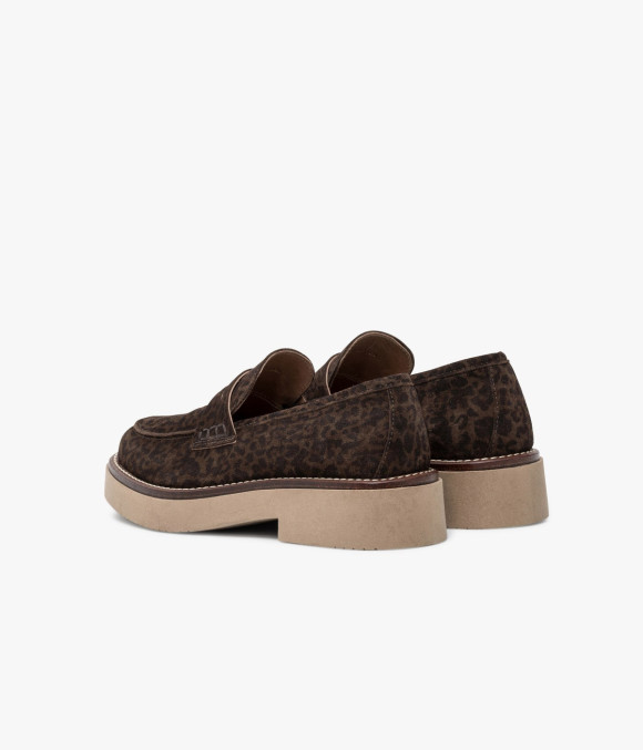 Mocassin Artiste Léopard