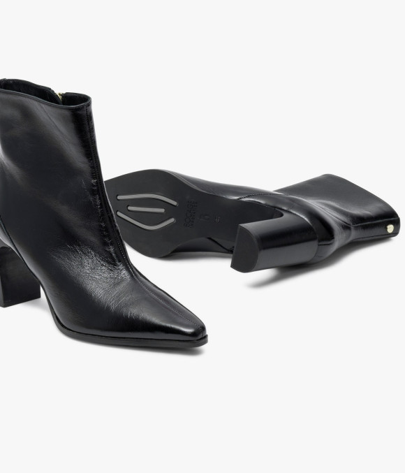 Boots Rosa Noir