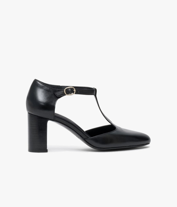 Escarpin Salomé Gina Noir
