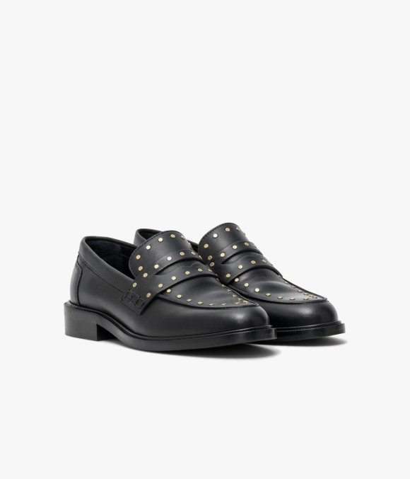 Mocassin Angella Noir
