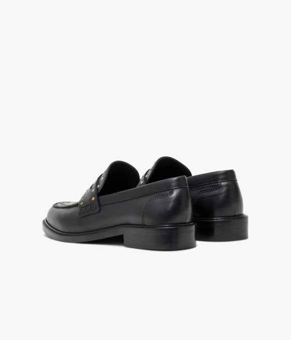 Mocassin Angella Noir