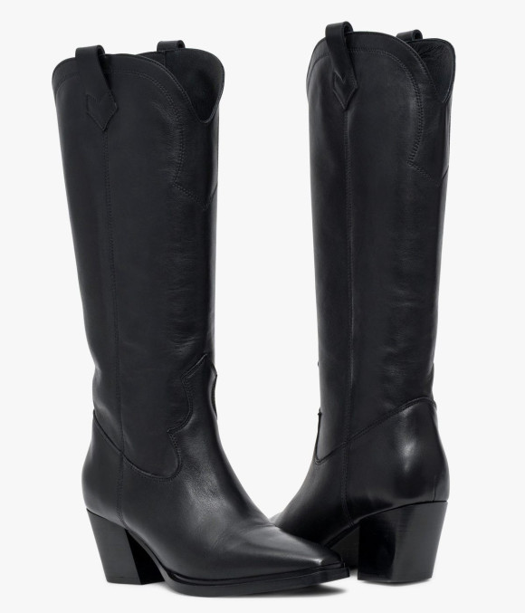 Botte Gillian Noir