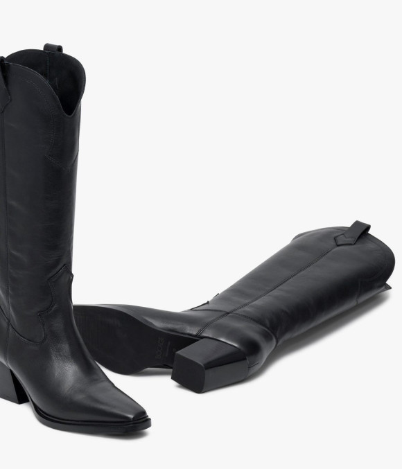 Botte Gillian Noir