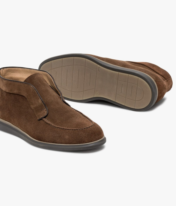 Low-boots Odel Cognac