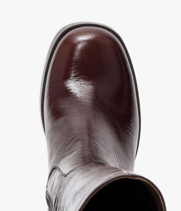 Botte Florence Acajou M