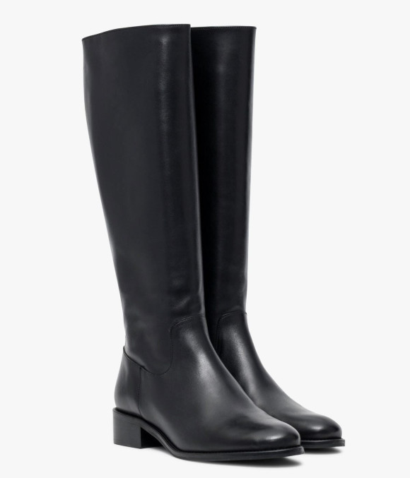 Botte Vienne Noir S