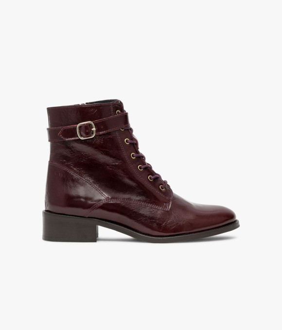 Boots Malory Acajou