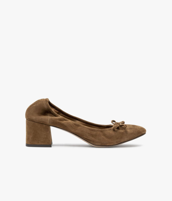 Ballerine Camille Havane