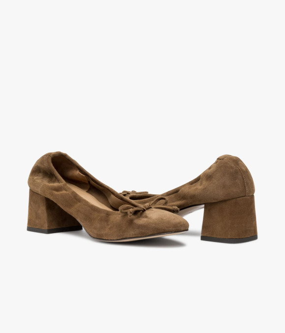 Ballerine Camille Havane